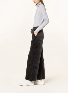 UGG Pants FRANCEY in jogger style, Color: DARK GRAY (Image 1)