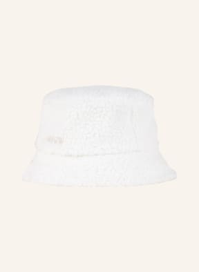 espadrij l'originale Bucket-Hat aus Teddyfell, Farbe: CREME (Bild 1)