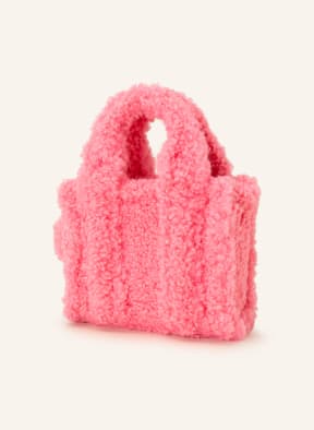 MARC JACOBS Handbag THE TOTE BAG in teddy , Color: PINK (Image 1)