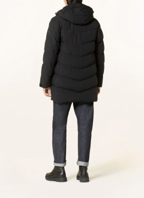bugatti Quilted coat, Color: BLACK (Image 1)