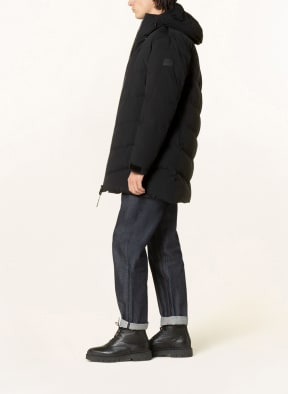 bugatti Quilted coat, Color: BLACK (Image 1)