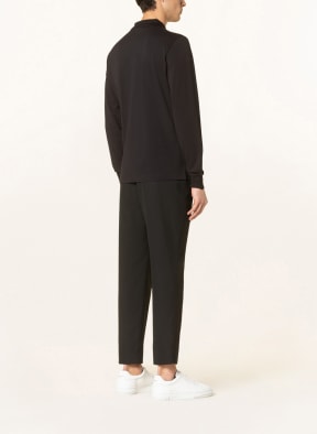 GANT Piqué polo shirt regular fit , Color: BLACK (Image 1)