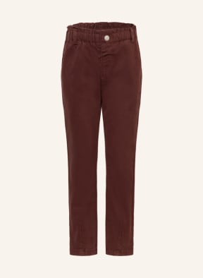 HUST and CLAIRE Hose TIFA, Farbe: DUNKELROT (Bild 1)