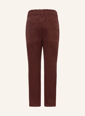 HUST and CLAIRE Hose TIFA, Farbe: DUNKELROT (Bild 1)