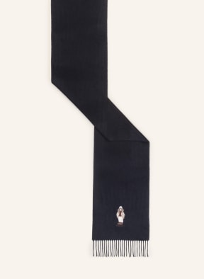 HACKETT LONDON Schal HARRY, Farbe: DUNKELBLAU (Bild 1)