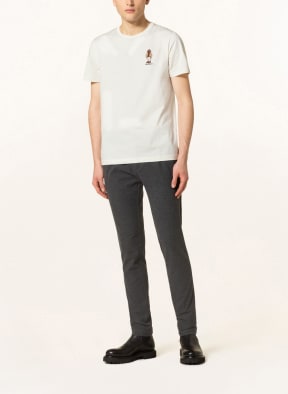 HACKETT LONDON T-Shirt, Farbe: CREME/ BRAUN (Bild 1)