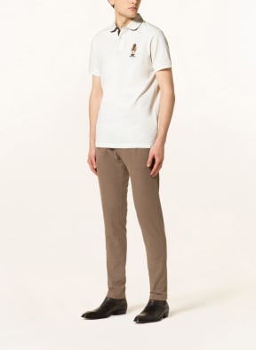 HACKETT LONDON Piqué-Poloshirt, Farbe: ECRU (Bild 1)