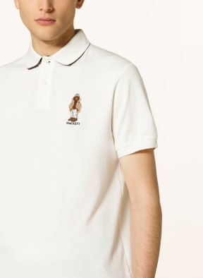 HACKETT LONDON Piqué-Poloshirt, Farbe: ECRU (Bild 1)