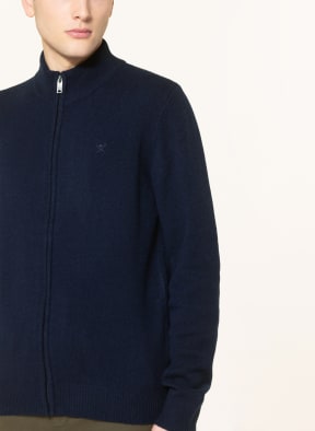 HACKETT LONDON Strickjacke, Farbe: DUNKELBLAU (Bild 1)