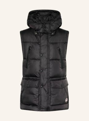 COLMAR Down Vest CONCRETE , Color: BLACK (Image 1)