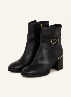 TOMMY HILFIGER Ankle boots, Color: BLACK (Image 1)