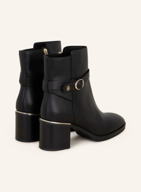 TOMMY HILFIGER Ankle boots, Color: BLACK (Image 1)