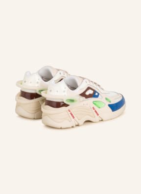 RAF SIMONS Sneakers CYLON-21, Color: WHITE/ BLUE/ GREEN (Image 1)
