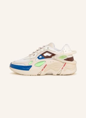 RAF SIMONS Sneakers CYLON-21, Color: WHITE/ BLUE/ GREEN (Image 1)