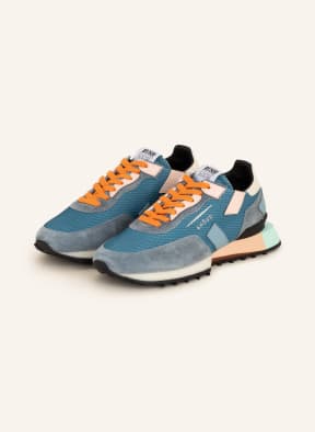 GHOUD Sneaker , Farbe: MINT/ HELLBLAU/ ORANGE (Bild 1)