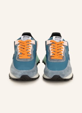 GHOUD Sneaker , Farbe: MINT/ HELLBLAU/ ORANGE (Bild 1)
