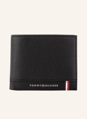 TOMMY HILFIGER Wallet, Color: BLACK (Image 1)