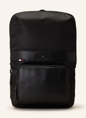 TOMMY HILFIGER Backpack 1985 , Color: BLACK (Image 1)