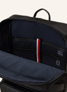 TOMMY HILFIGER Backpack 1985 , Color: BLACK (Image 1)