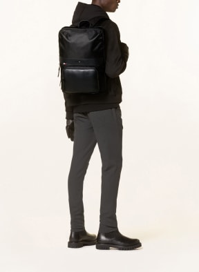 TOMMY HILFIGER Backpack 1985 , Color: BLACK (Image 1)