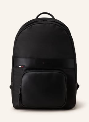 TOMMY HILFIGER Backpack 1985, Color: BLACK (Image 1)