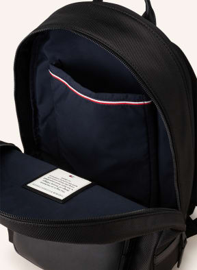 TOMMY HILFIGER Backpack 1985, Color: BLACK (Image 1)