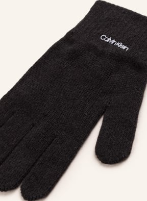Calvin Klein Handschuhe, Farbe: SCHWARZ (Bild 1)