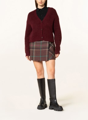 TOMMY HILFIGER Rock , Farbe: DUNKELROT/ ECRU/ GRÜN (Bild 1)