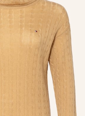 TOMMY HILFIGER Knit dress, Color: CAMEL (Image 1)