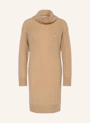 TOMMY HILFIGER Strickkleid , Farbe: CAMEL (Bild 1)