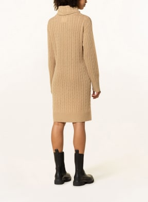 TOMMY HILFIGER Strickkleid , Farbe: CAMEL (Bild 1)