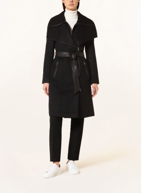 Mackage Wool coat, Color: BLACK (Image 1)