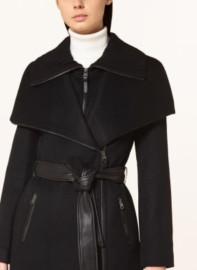 Mackage Wool coat, Color: BLACK (Image 1)