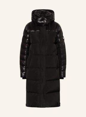 Mackage Down jacket with removable hood, Color: BLACK (Image 1)