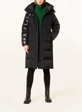 Mackage Down jacket with removable hood, Color: BLACK (Image 1)