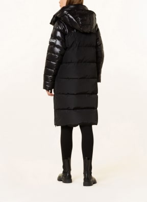 Mackage Down jacket with removable hood, Color: BLACK (Image 1)