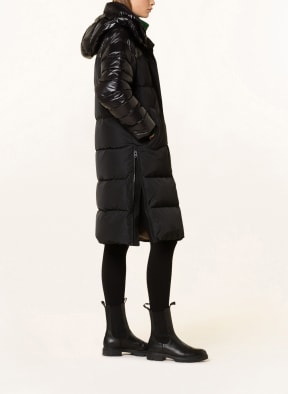 Mackage Down jacket with removable hood, Color: BLACK (Image 1)