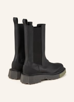 Off-White Chelsea-Boots, Farbe: SCHWARZ (Bild 1)