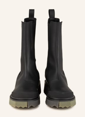 Off-White Chelsea-Boots, Farbe: SCHWARZ (Bild 1)