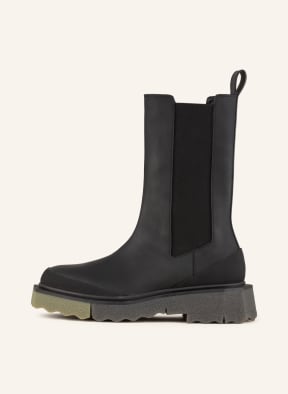 Off-White Chelsea-Boots, Farbe: SCHWARZ (Bild 1)
