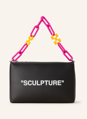 Off-White Handbag BLOCK, Color: BLACK/ WHITE/ PINK (Image 1)