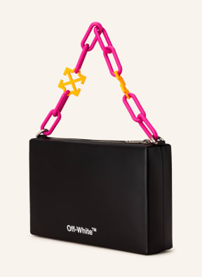 Off-White Handbag BLOCK, Color: BLACK/ WHITE/ PINK (Image 1)