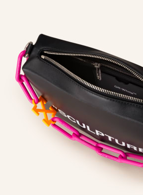Off-White Handbag BLOCK, Color: BLACK/ WHITE/ PINK (Image 1)