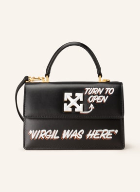 Off-White Handbag JITNEY , Color: BLACK/ WHITE (Image 1)