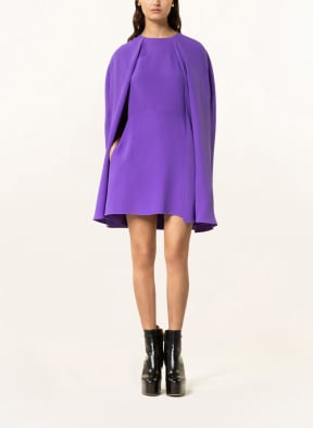 VALENTINO Cocktail dress made of silk, Color: PURPLE (Image 1)