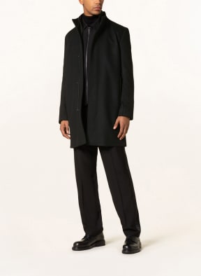 HUGO Coat MAYER , Color: BLACK (Image 1)