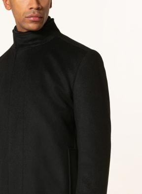 HUGO Coat MAYER , Color: BLACK (Image 1)