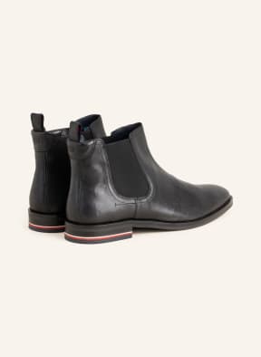 TOMMY HILFIGER boots, Color: BLACK (Image 1)