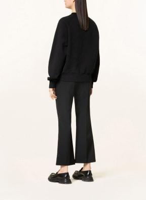 AMI PARIS Sweatshirt, Color: BLACK/ CREAM (Image 1)
