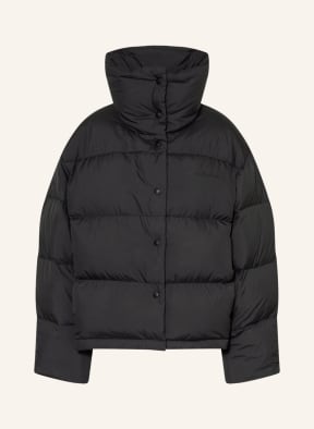 Acne Studios Oversized down jacket in black